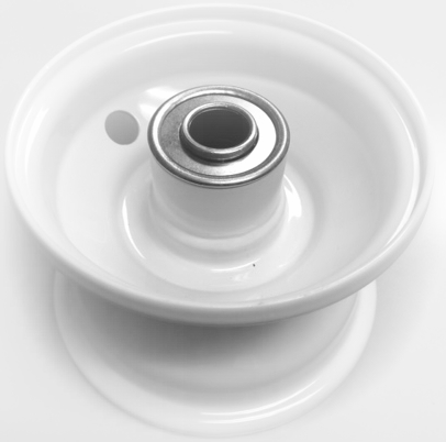 4 x 2½" Wheel - 5/8" Bearing